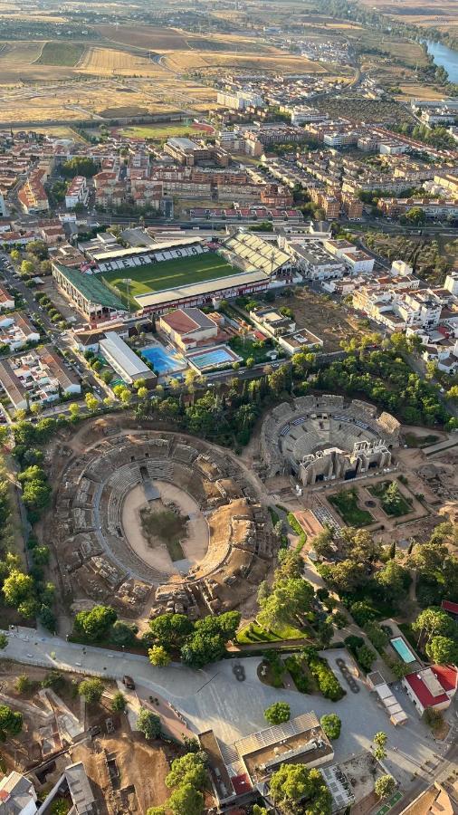 Apartamento Circo Romano- Con Vistas Al Circo Petfriendly Merida Exterior foto