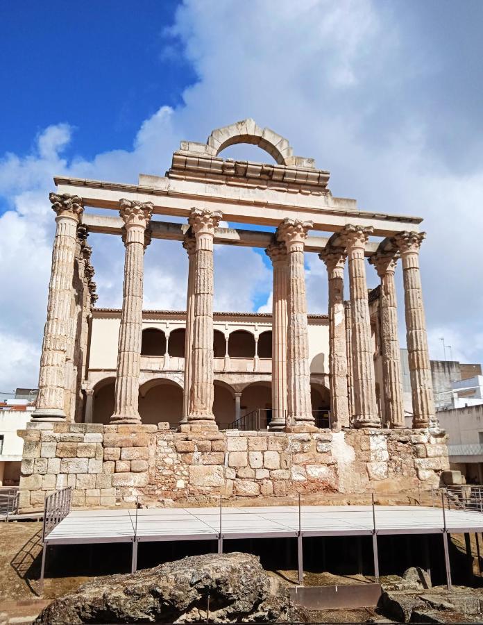 Apartamento Circo Romano- Con Vistas Al Circo Petfriendly Merida Exterior foto